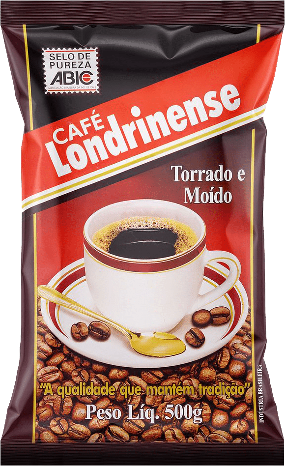 Café Londrinense - Embalagem tradicional