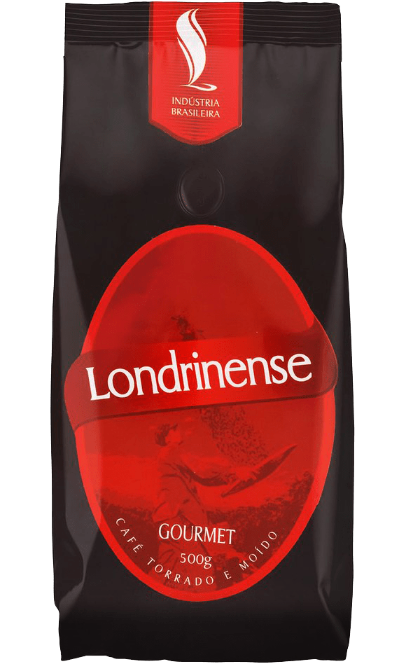 Café Londrinense - Embalagem tradicional