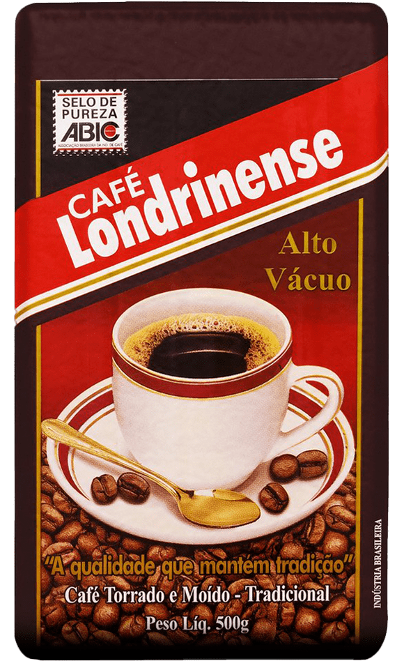 Café Londrinense - Embalagem tradicional